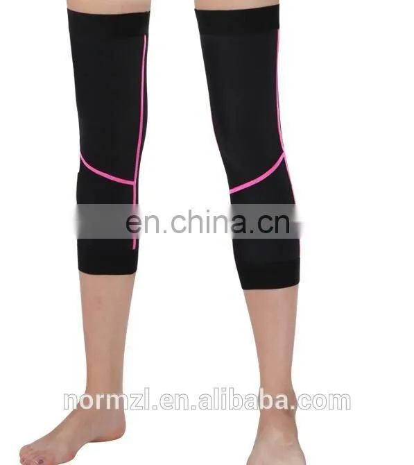 Wholesale High quality compression leg sleeve, sport leg calf sleeve, cycling leg sleeve