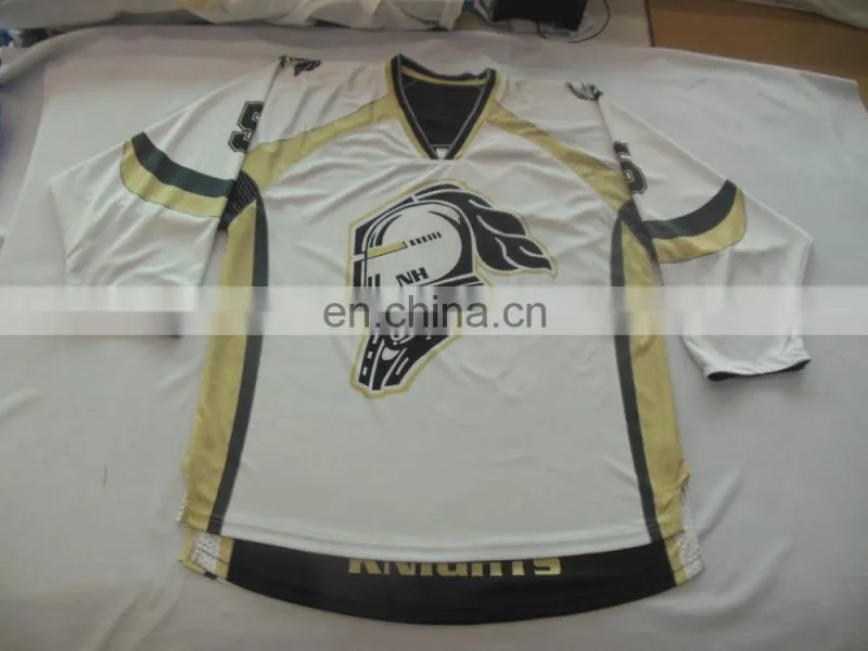 unique embroidery design christmas hockey jerseys trousers hockey