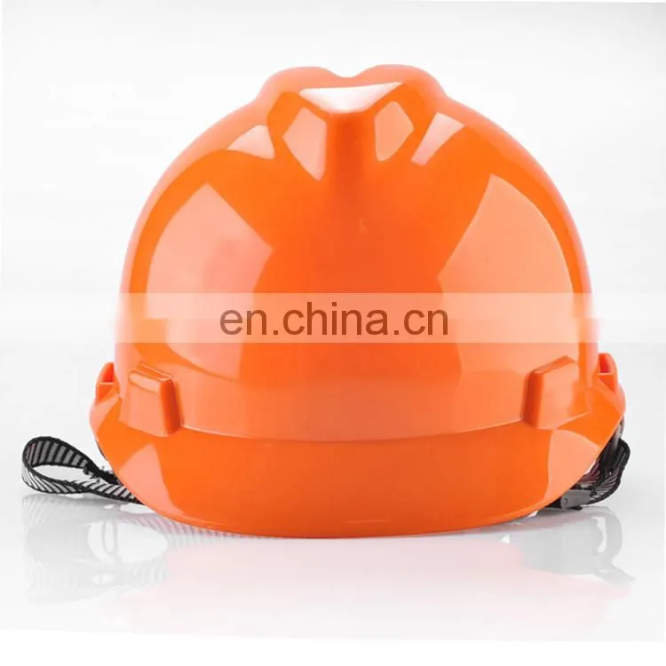 four point fixing plastic harness helmet,CE EN397 safety helmet,safety helmet with chin strap