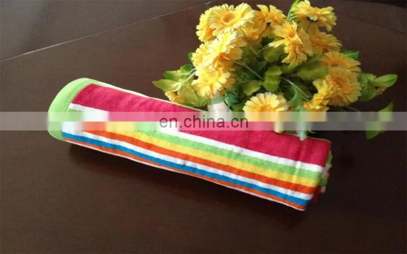 matching in colour reactive printed hand towel with low price