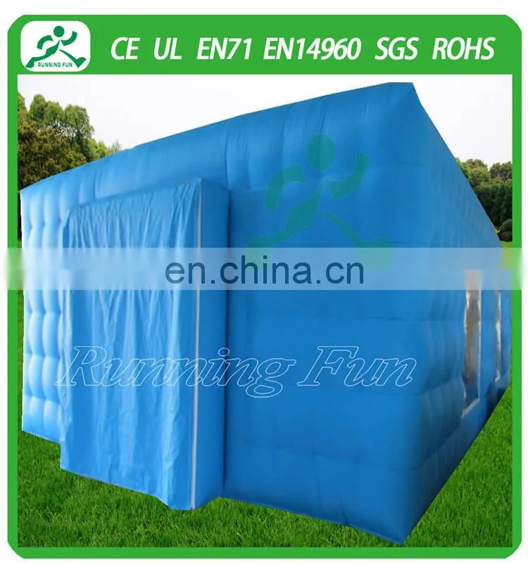 2015 Customized Blue Inflatable Outdoor Event Tent Structure, Inflatable Wedding Tent, Inflatable Event Tent