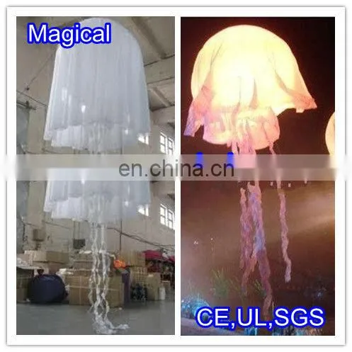 Inflatable LED jellyfish balloon decoration