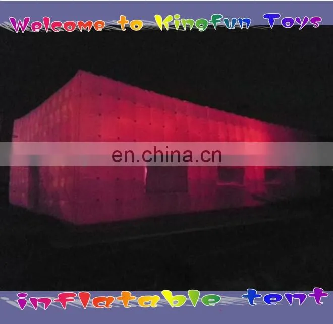 Outdoor advertising inflatable luna dome shell