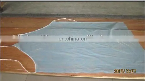 Disposable promot nonwoven colorful printed apron