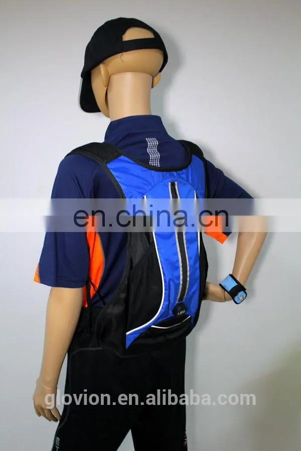 New arrival hot sell USB LEDlightTraveller Backpack