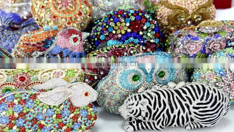 2016 clutch bag/evening bag/crystal wedding clutch bag/evening clutch handbag with stones