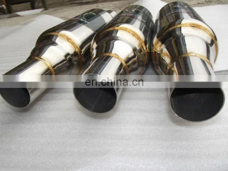 car performance exhaust muffler for HKS muffler
