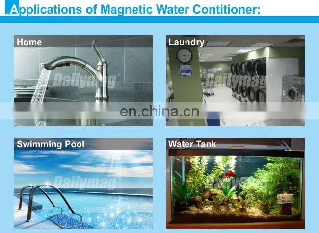 Magnetic Water Softeners With Water Descalers