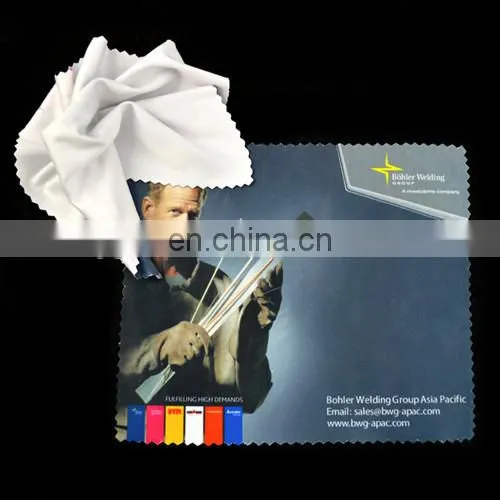 microfiber cleaning product for eyeglass