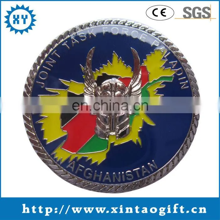 Factory direct sale custom made silver coin