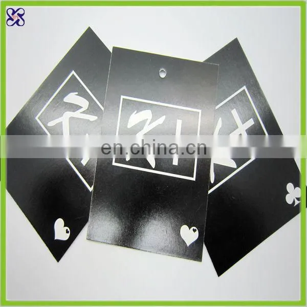 Cardboard hanging tags/Jeans paper hang tag