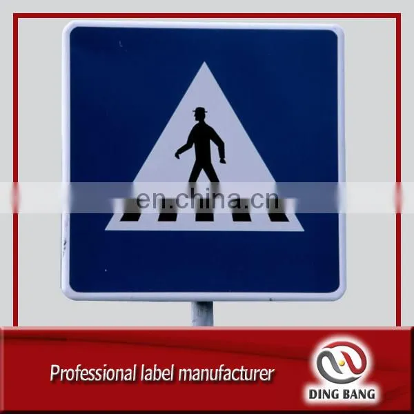 DB cheap custom metal printable road sign