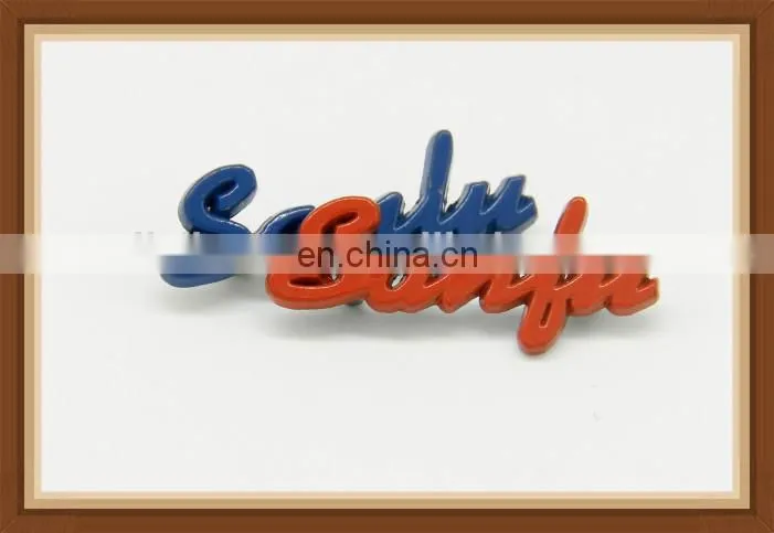 popular products, colorful label with orange and blue for clothing