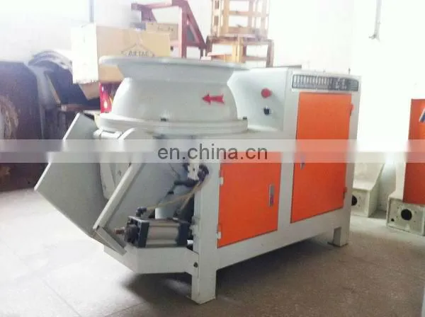 magnesium plate shot blasting cleaning machine
