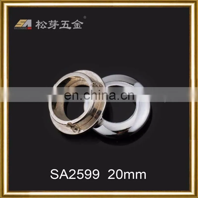 metal round eyelet for leather, round shape metal eyelet handbag, metal eyelets