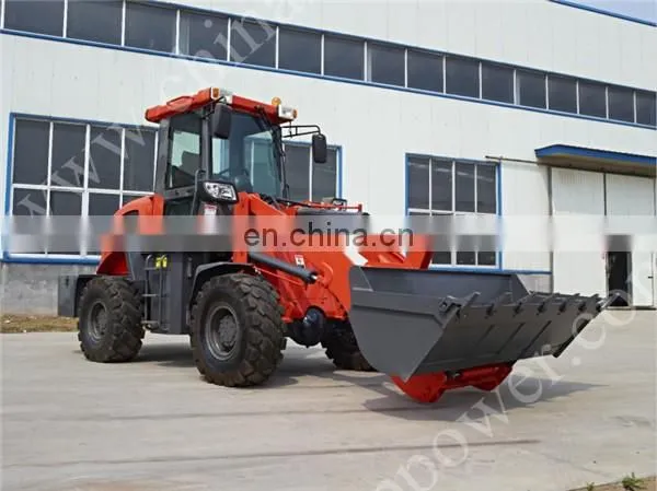 1.6ton ZL16F front quick hitch wheel loader
