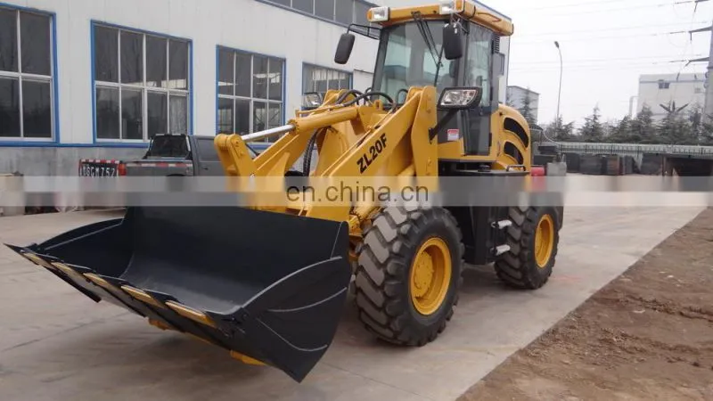 Factory direct supply loader with Snow plough , snow blower wheel loader