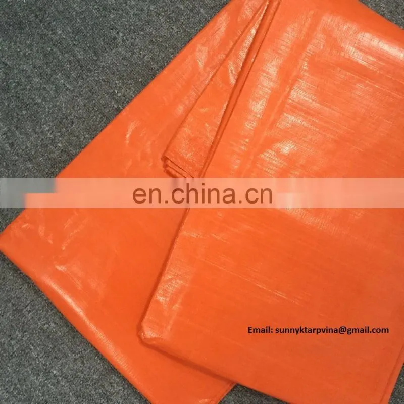 Orange Tarpaulin 120GSM