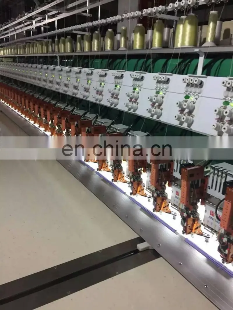 Multi Head Embroidery Machine/15 Color 6 Head Embroidery Machine