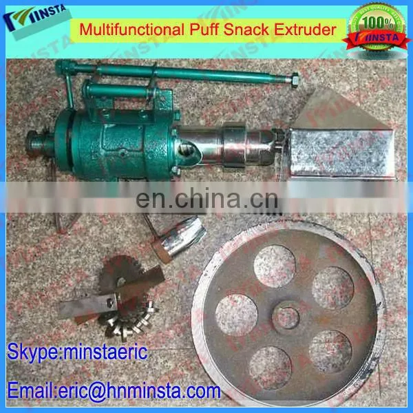 Mini Puff Snack Extruder Machine