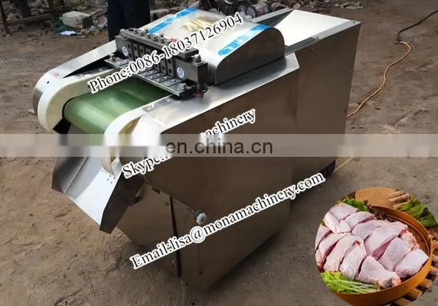 Automatic meat bone cutting machine / Chicken cutting machine/ Meat bone chops