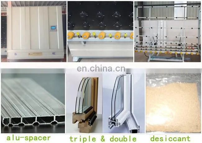 Aluminum spacer bar insulated insulating glass line