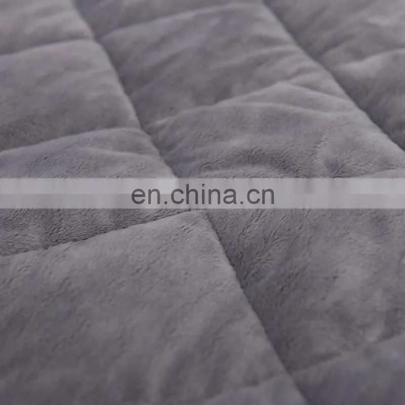 Factory direct sale wholesale cheap 5kg weighted blanket