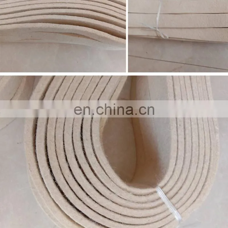 absorbent water and oil wool felt