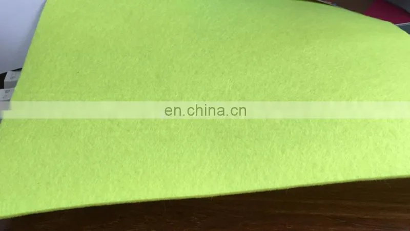 2mm Tennis ball polyester felt