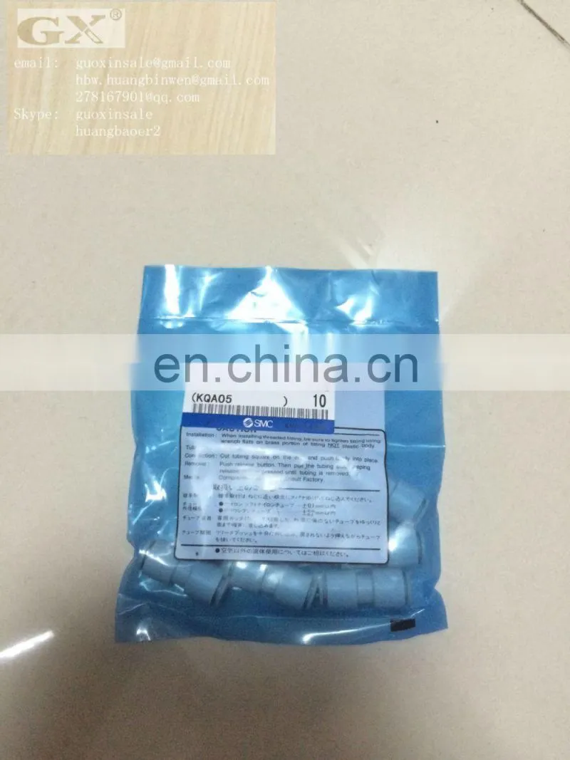SMC fitting plastic joints KQ2H08-00A