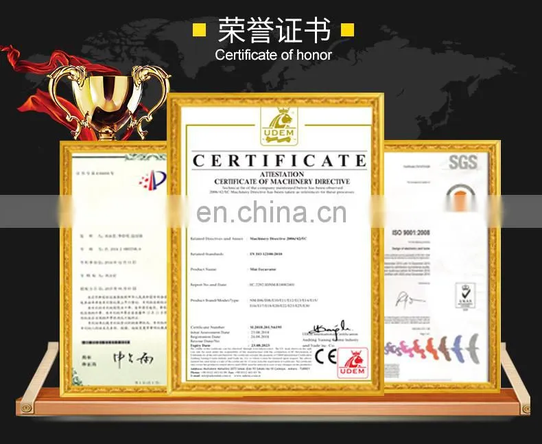Simple operating 1000kg mini excavator made in china is hot selling