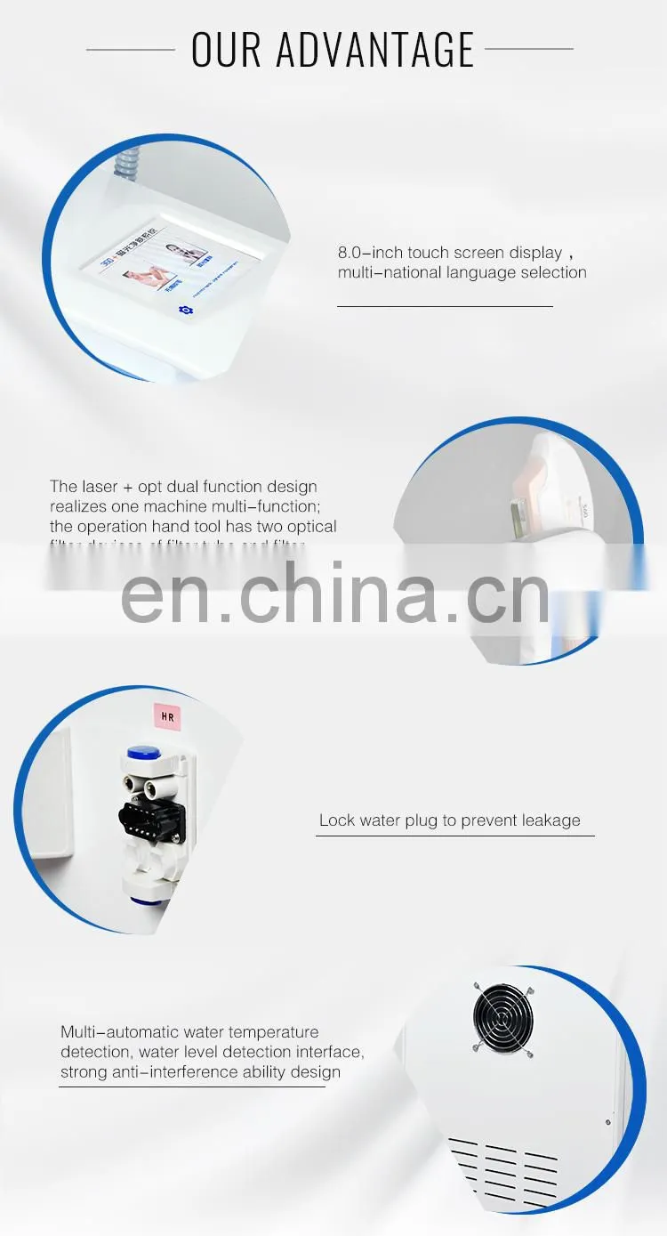 price qswitch laser opt hair tattoo pigmentation removal machine