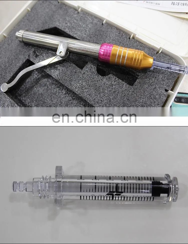 High press Lip injection Hyaluronic acid pen Mesogun