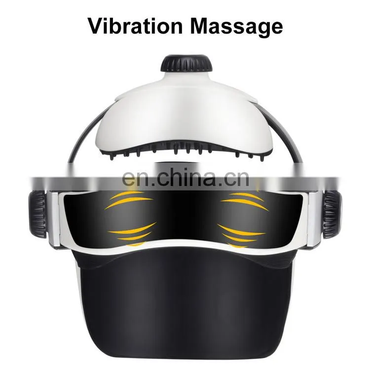 Automatic air pressure head massage vibrating electric head massager