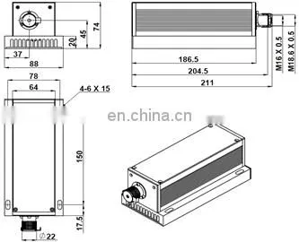 457nm Low Noise Blue Laser