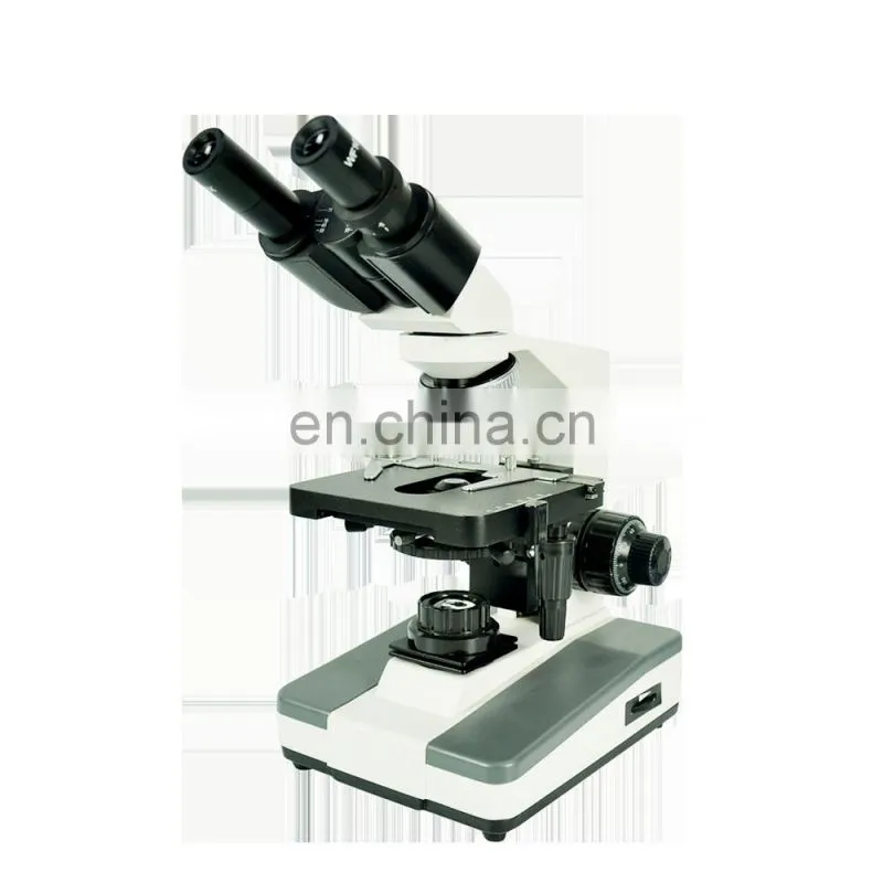 Laboratory Binocular Microscope Biological