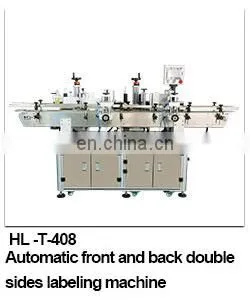 2 sides Labeling Machine Price Olive Oil Glass Bottle Labeling Machine