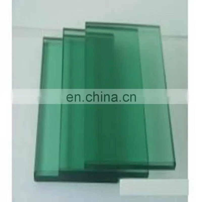 8mm light green float glass ,EN572.2 ,EUROPEAN STANDARD