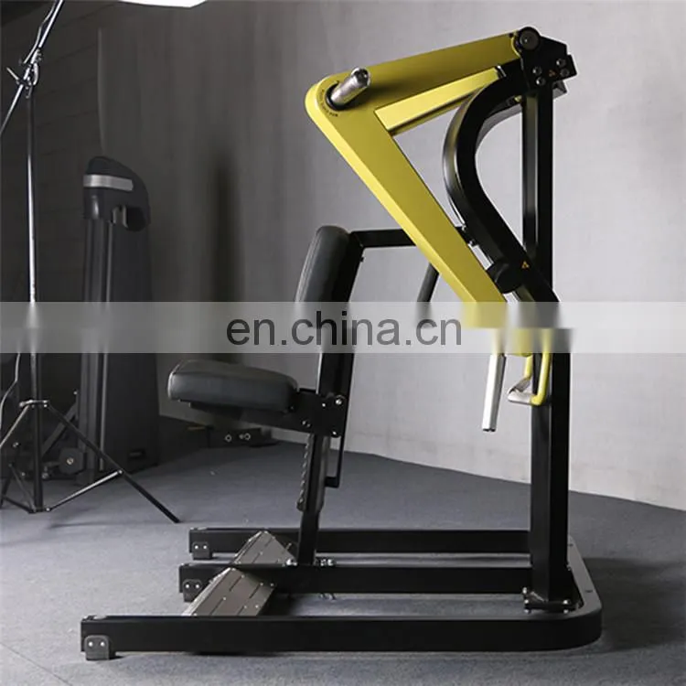 Gym equipment commercial machine hammer strength rowing machine