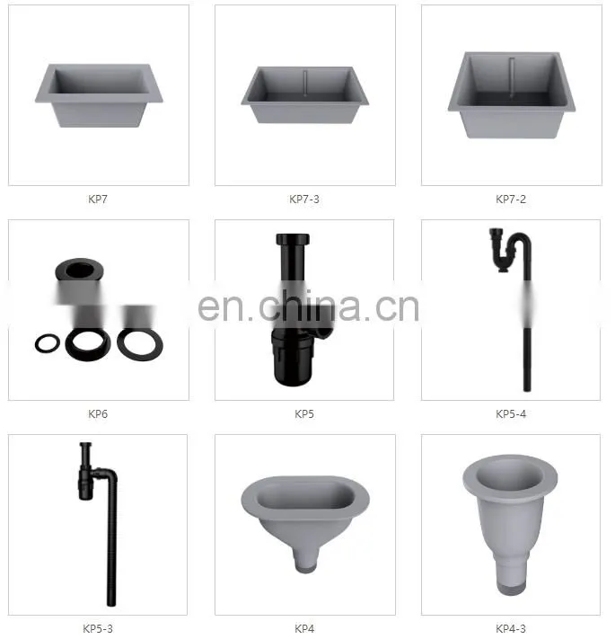 High Grade PP laboratory sink trap