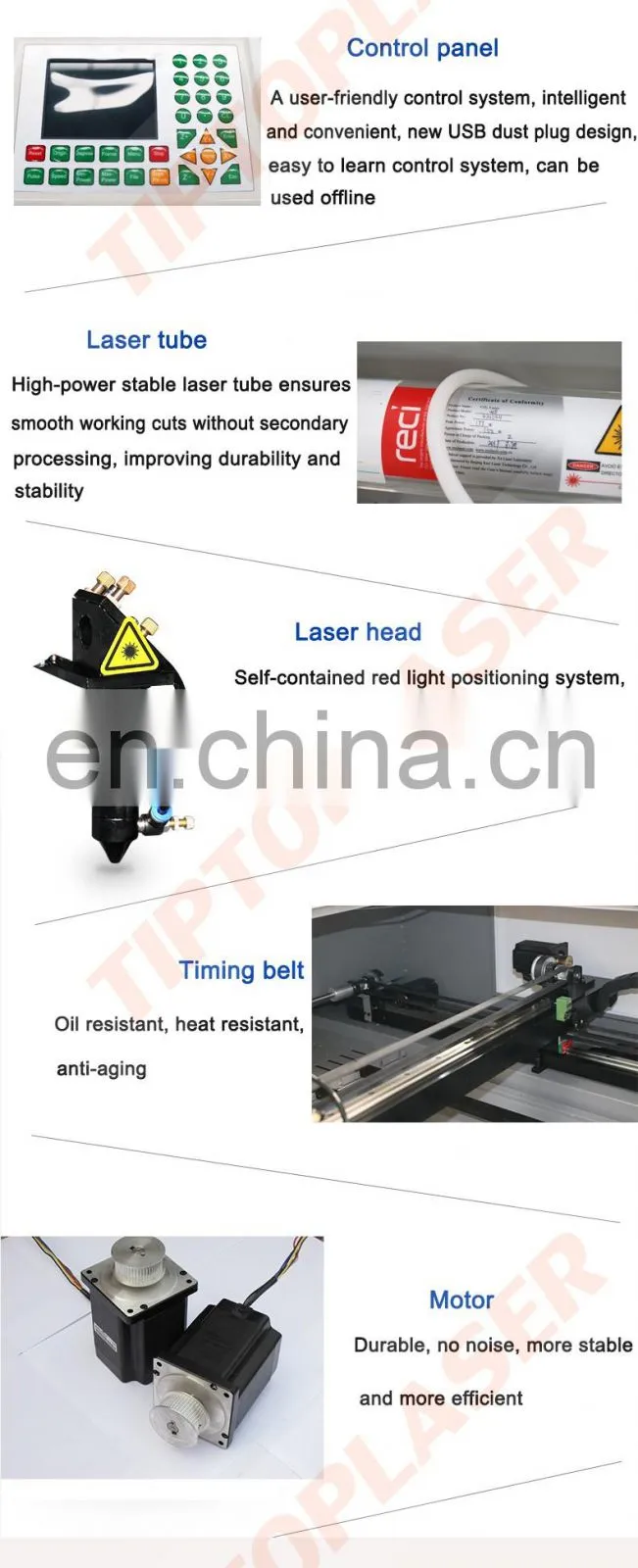 Top-quality supplier laser engraving and cutting machine laser cutting machine