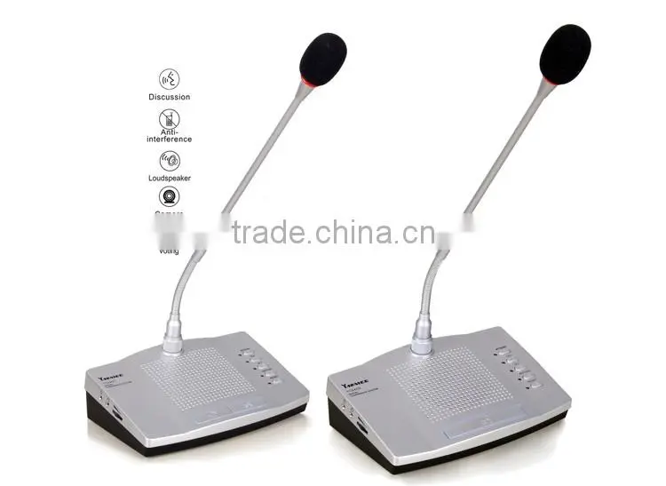 Commercial audio voting conference system video conferencing equipment