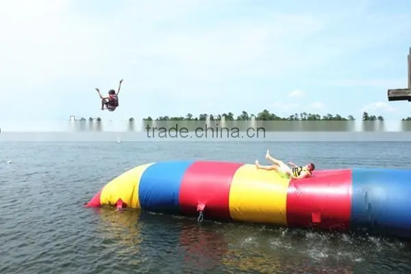 2016 High quality inflatable water pillow dor water game