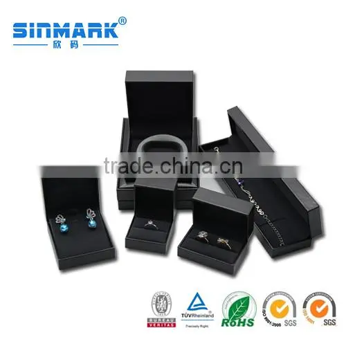 High quality pendant box velvet jewelry trays earing boxes