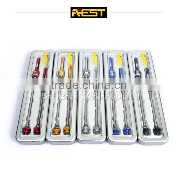 OEM AEST wholesale CNC Machined Quick Release Skewers/bicycle parts