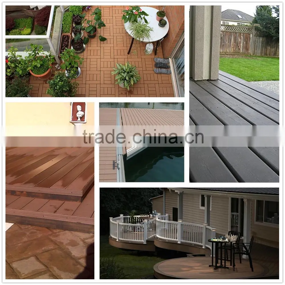 wood plastic composite board
