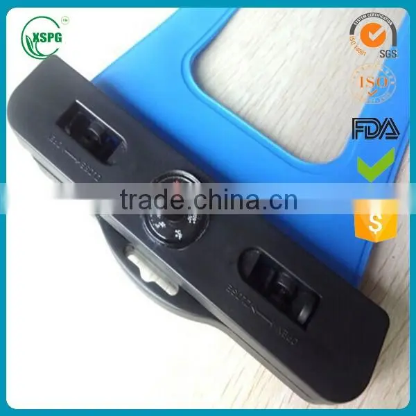 Hot sale OEM Simple Design 5.5 inch Mobile Phone Case PVC Waterproof Bag for Swimming