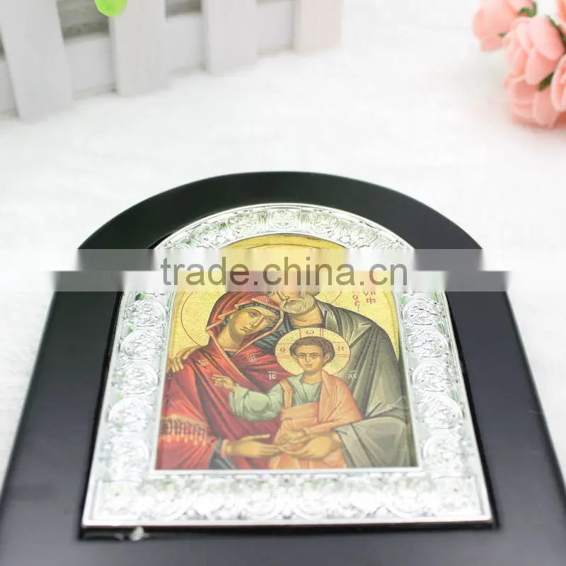 Holy Family Wood Icon