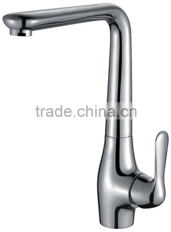 Professional Manufacture Deck Mounted Single Handle Kitchen Mixer Taps KL-3315