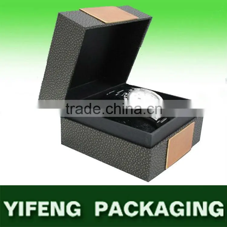 manufacturer custom high quality box watch, cheap paper watch box, watch box